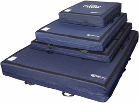 Tumbl Trak Pit Pillow Soft Mat w/Denim Cover