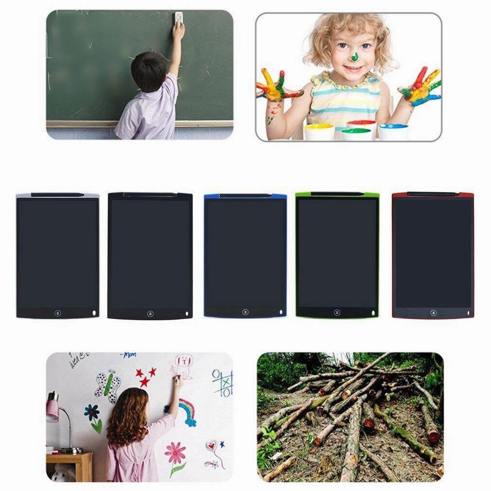 Ultra Thin Portable LCD Kids Writing Drawing Tablet