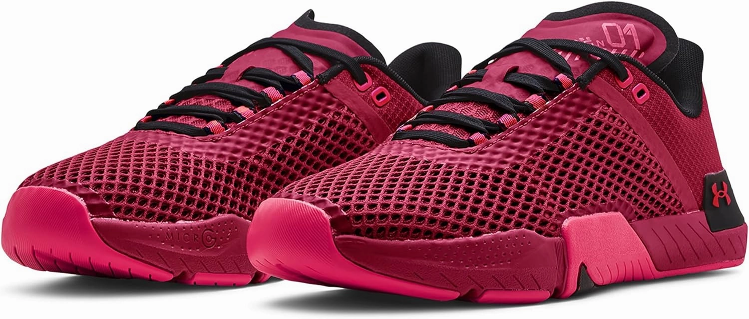 Under Armour Men's TriBase Reign 4 Lace-Ups Training or Gym Shoes | 3025052-002