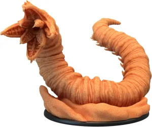 Unpainted DND Sandworm Outside Miniature Figurine, Tabletop Gaming Collectible, Fantasy World, Ideal Gift for Dungeon Masters and Collectors - Designed by Epic Miniatures