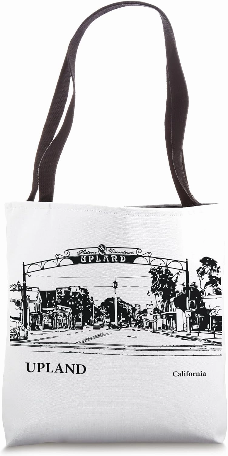 Upland California Tote Bag