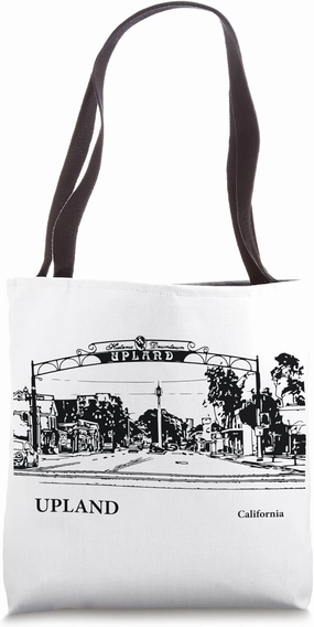 Upland California Tote Bag