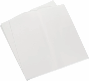 UTHCLO 100pcs Calligraphy Practice Paper Half Raw Xuan Paper for Chinese Painting Watercolor and Brush Writing for Beginners High Toughness and Excellent Air Permeability