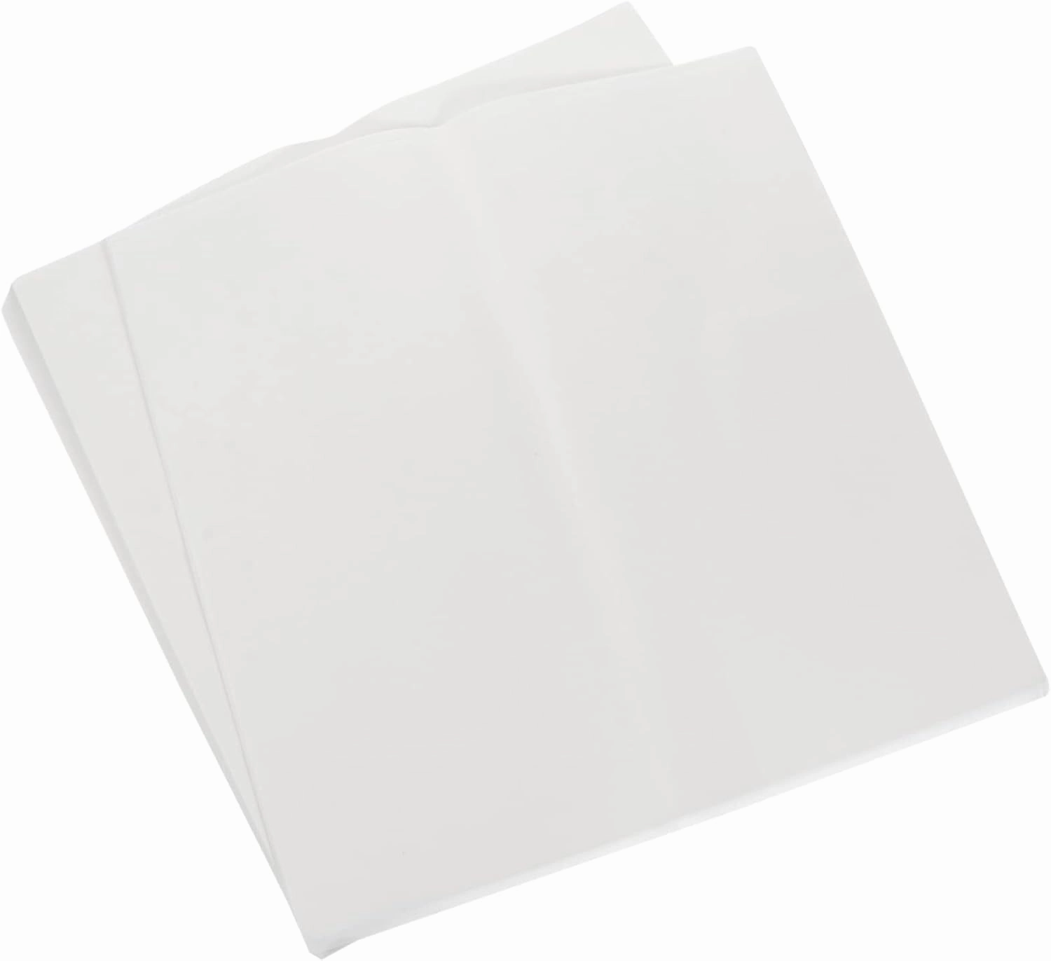 UTHCLO 100pcs Calligraphy Practice Paper Half Raw Xuan Paper for Chinese Painting Watercolor and Brush Writing for Beginners High Toughness and Excellent Air Permeability