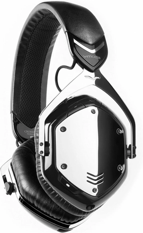 V-MODA Crossfade Wireless Over-Ear Headphone, Phantom Chrome