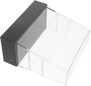 Vaguelly Miniature Bakery Cabinet for Dollhouse Assorted Pastries Display Easy to Assemble Dollhouse Kitchen Accessories Detailed Sturdy Design for Creative Play for Homes and Classrooms