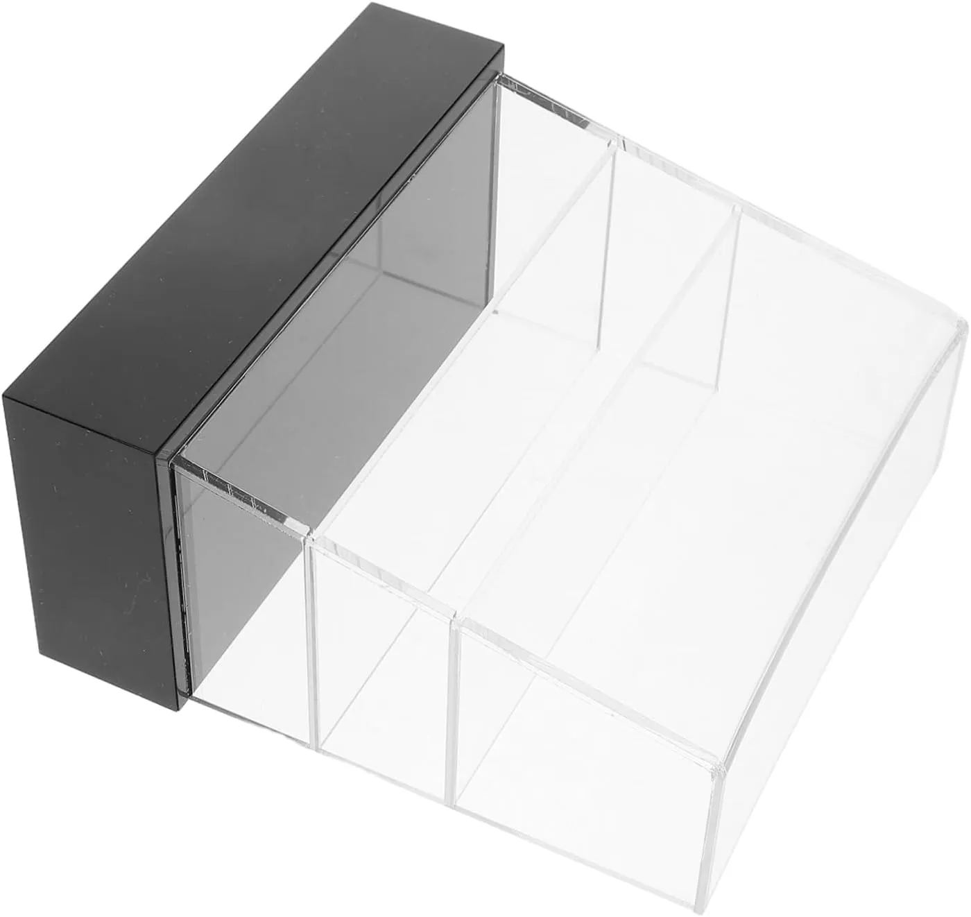 Vaguelly Miniature Bakery Cabinet for Dollhouse Assorted Pastries Display Easy to Assemble Dollhouse Kitchen Accessories Detailed Sturdy Design for Creative Play for Homes and Classrooms