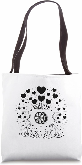 Valentine Animator Animation Sketch Animate Storytelling Tote Bag