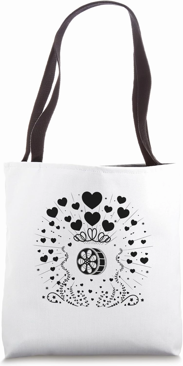 Valentine Animator Animation Sketch Animate Storytelling Tote Bag