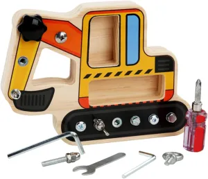 VANZACK 1 Set Cartoon Screwdriver Board for Year Interactive Reusable Plaything to Enhance Shape Recognition and Problem Solving Skills Fun Educational Accessory