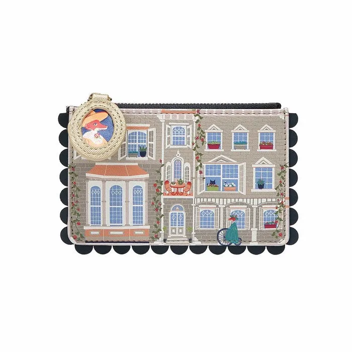Vendula Heritage Victorian Dolls House Zip Card Coin