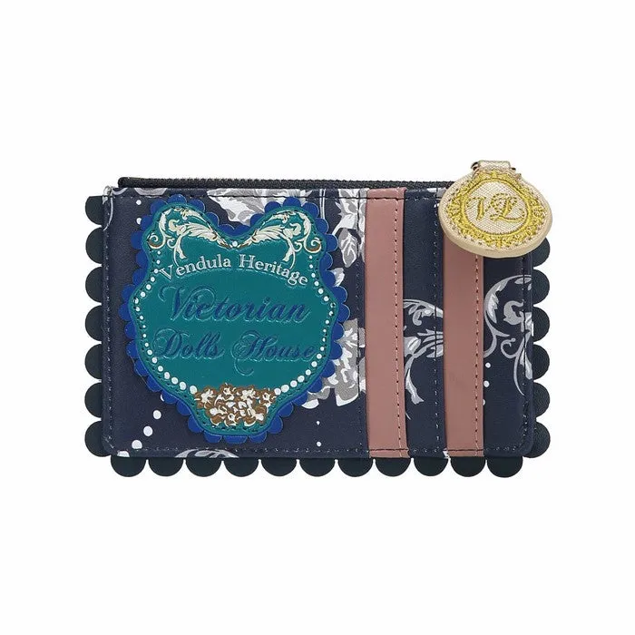 Vendula Heritage Victorian Dolls House Zip Card Coin