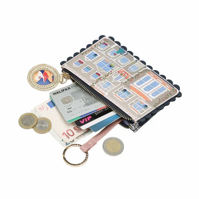 Vendula Heritage Victorian Dolls House Zip Card Coin