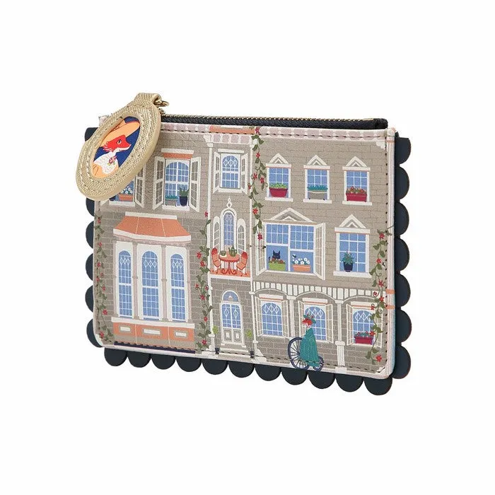 Vendula Heritage Victorian Dolls House Zip Card Coin