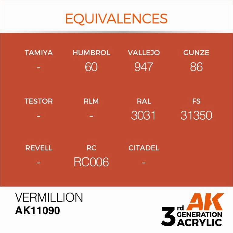Vermillion