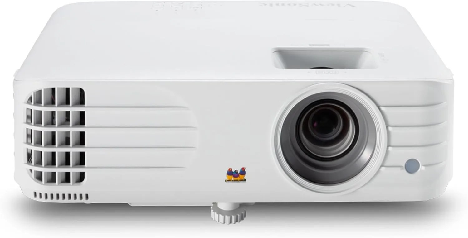 ViewSonic PG706HD 4000 Lumens Full HD 1080p Projector with RJ45 LAN Control Vertical Keystoning and Optical Zoom for Home and Office