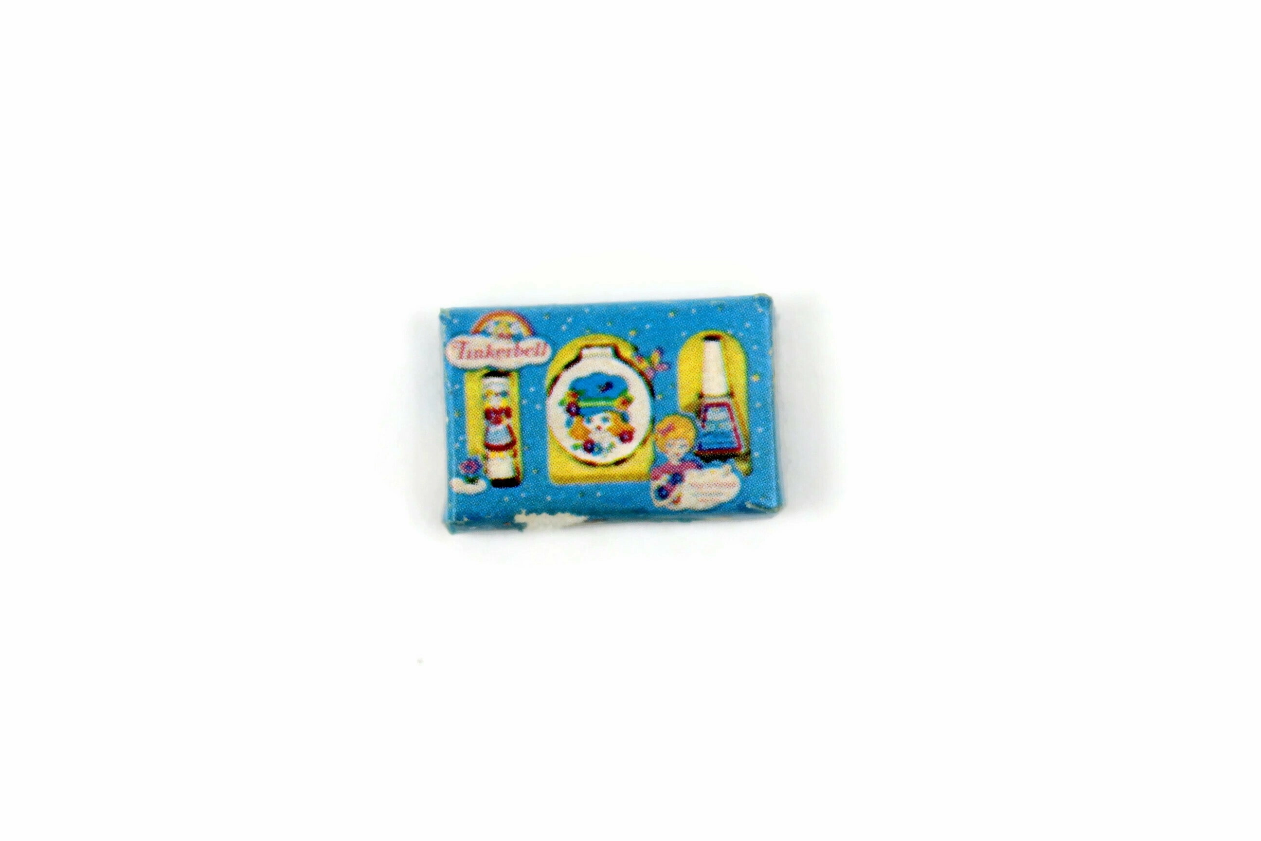 Vintage 1:12 Miniature Dollhouse Tinkerbell Toy Play Makeup