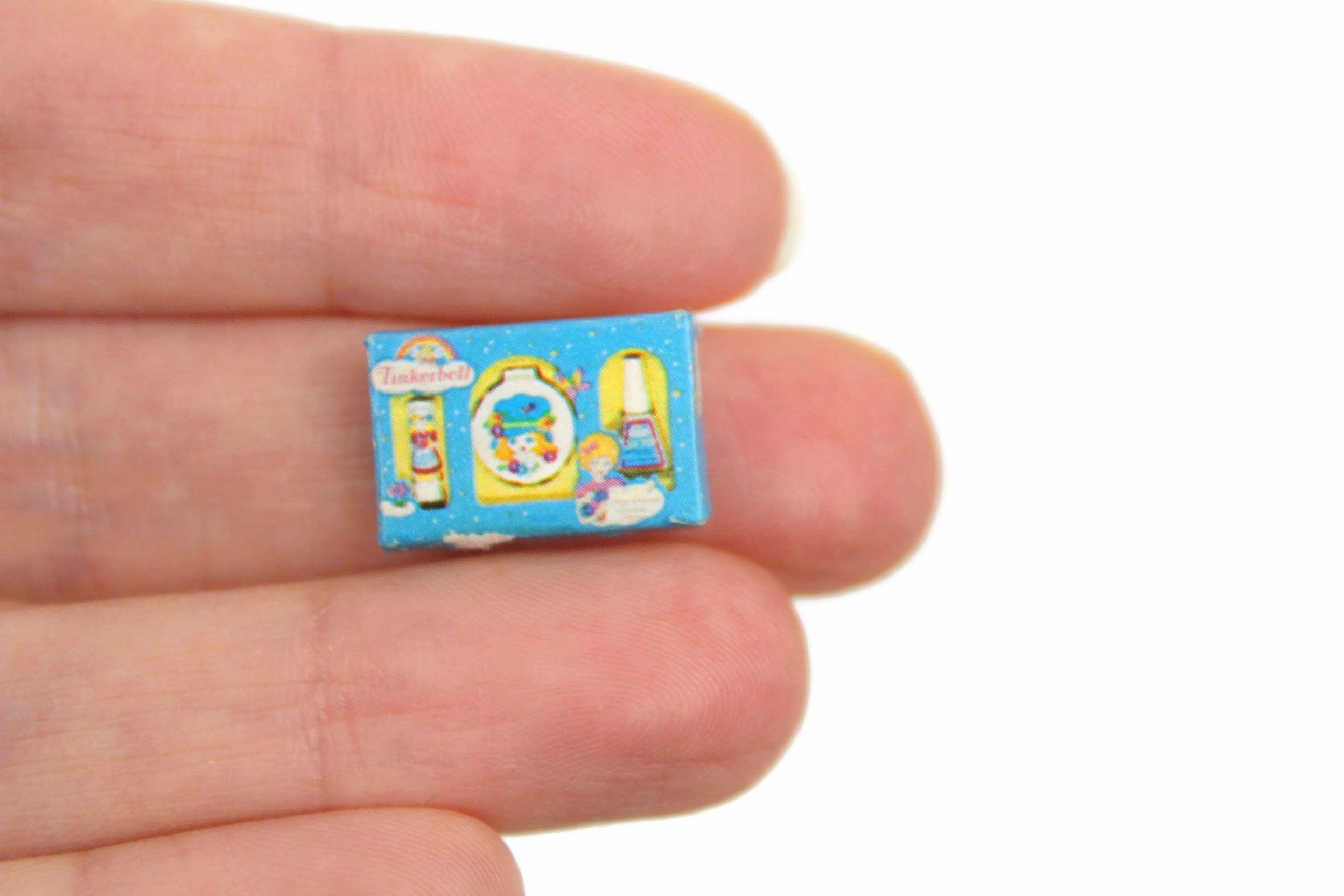 Vintage 1:12 Miniature Dollhouse Tinkerbell Toy Play Makeup