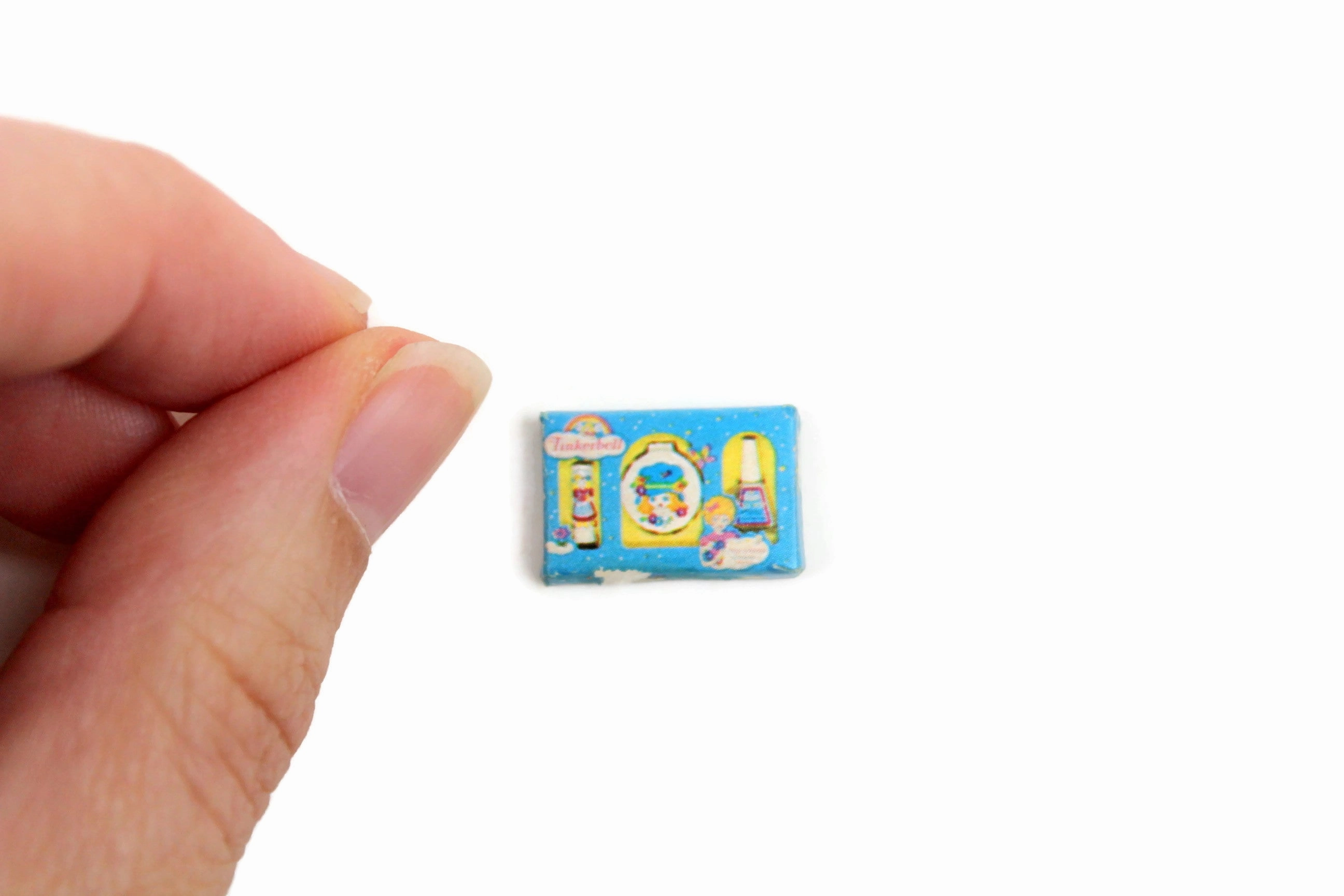 Vintage 1:12 Miniature Dollhouse Tinkerbell Toy Play Makeup