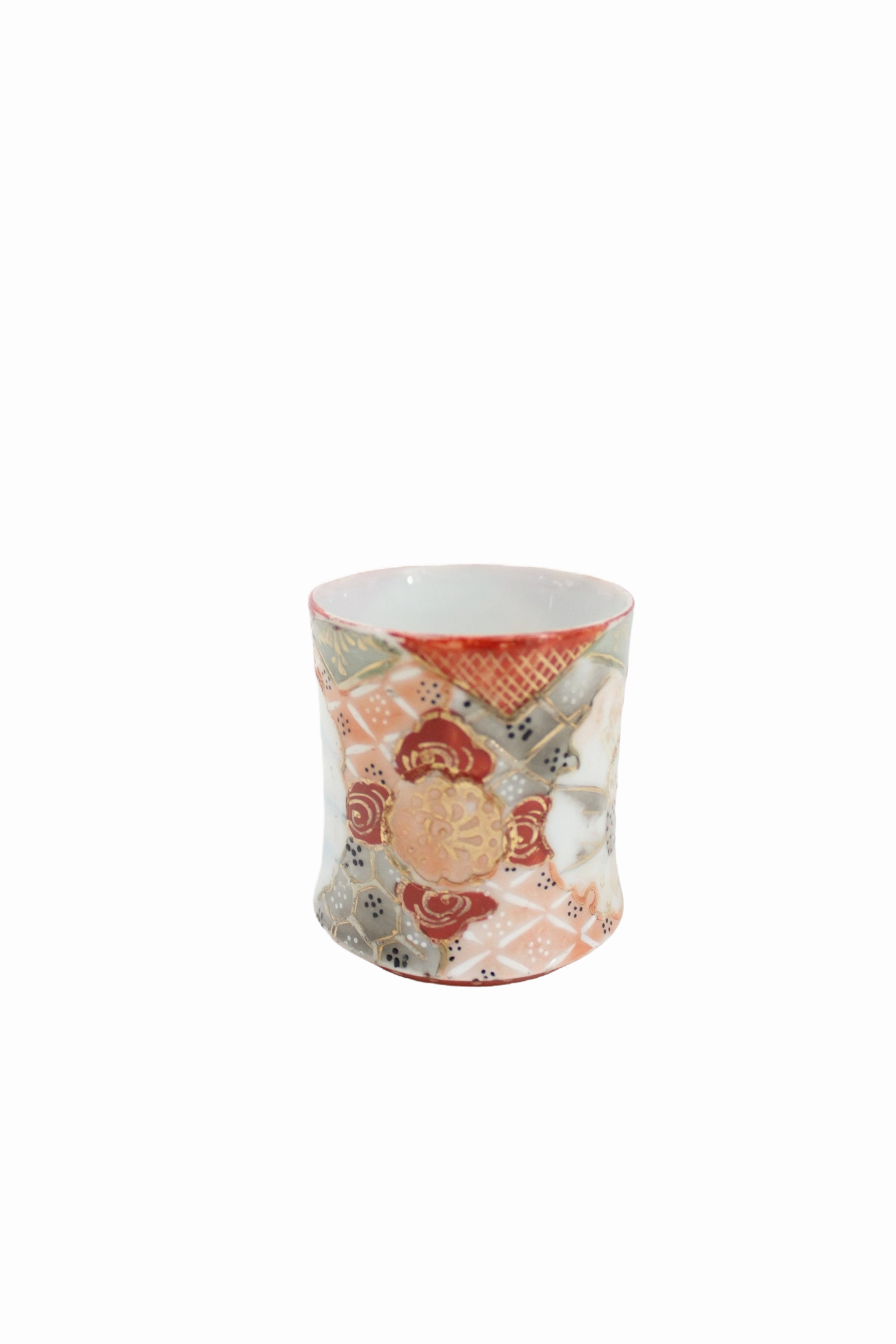 Vintage Japanese Mini Painted Cup