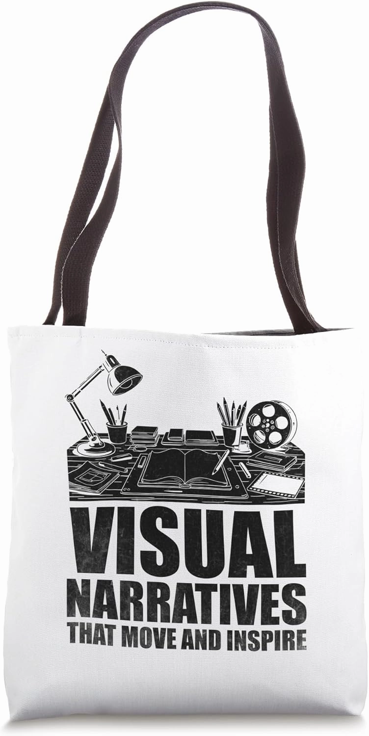 Visual Narratives That Move And Inspire Animation Animate Tote Bag