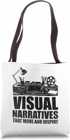 Visual Narratives That Move And Inspire Animation Animate Tote Bag