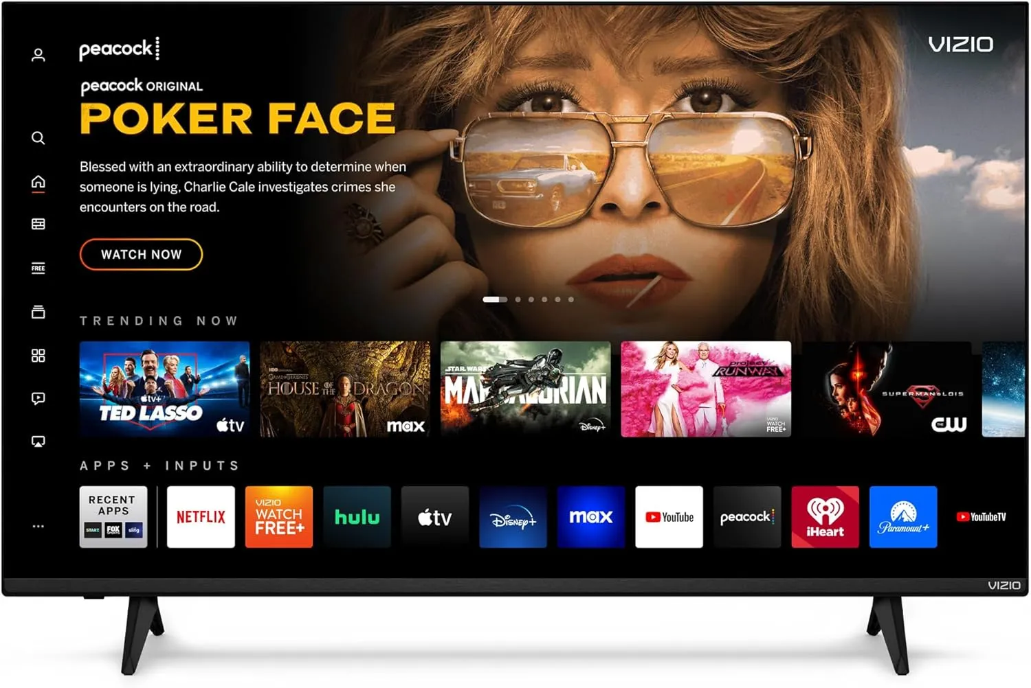VIZIO 43-inch MQ6 Series 4K QLED HDR Smart TV w/Dolby Vision, WiFi 6E, Bluetooth Headphone Capable, AMD FreeSync & Alexa Compatibility, M43Q6M-K04, 2023 Model