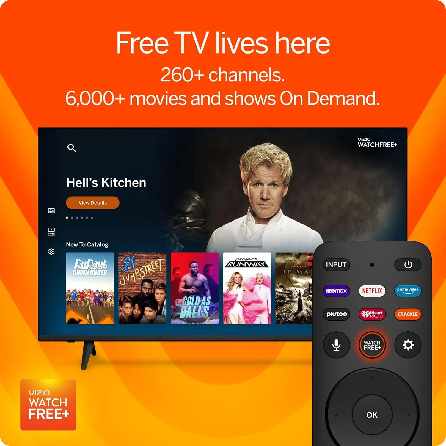 VIZIO 43-inch MQ6 Series 4K QLED HDR Smart TV w/Dolby Vision, WiFi 6E, Bluetooth Headphone Capable, AMD FreeSync & Alexa Compatibility, M43Q6M-K04, 2023 Model