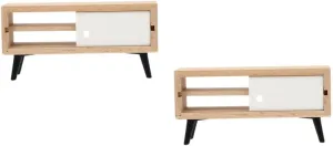 VOSAREA Decorative Mini Tv Cabinet Model for Dollhouses Lifelike Furniture Adornment for Playroom Craftsmanship and High Realism Creative Present Choice for Friends