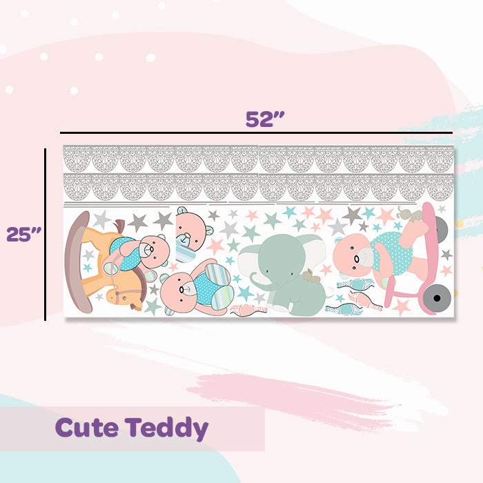 Wall Stickers For Room | Cute Teddy