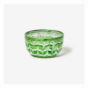 Watercolour Green Bowl