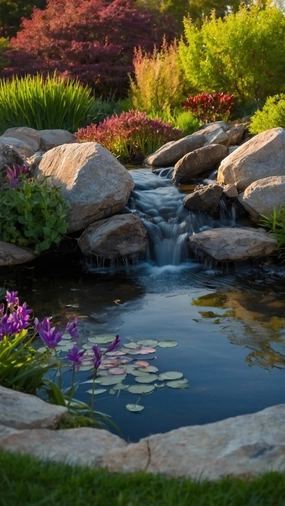 Wave Hello to Serenity: 17 House Pond Ideas for Small Gardens