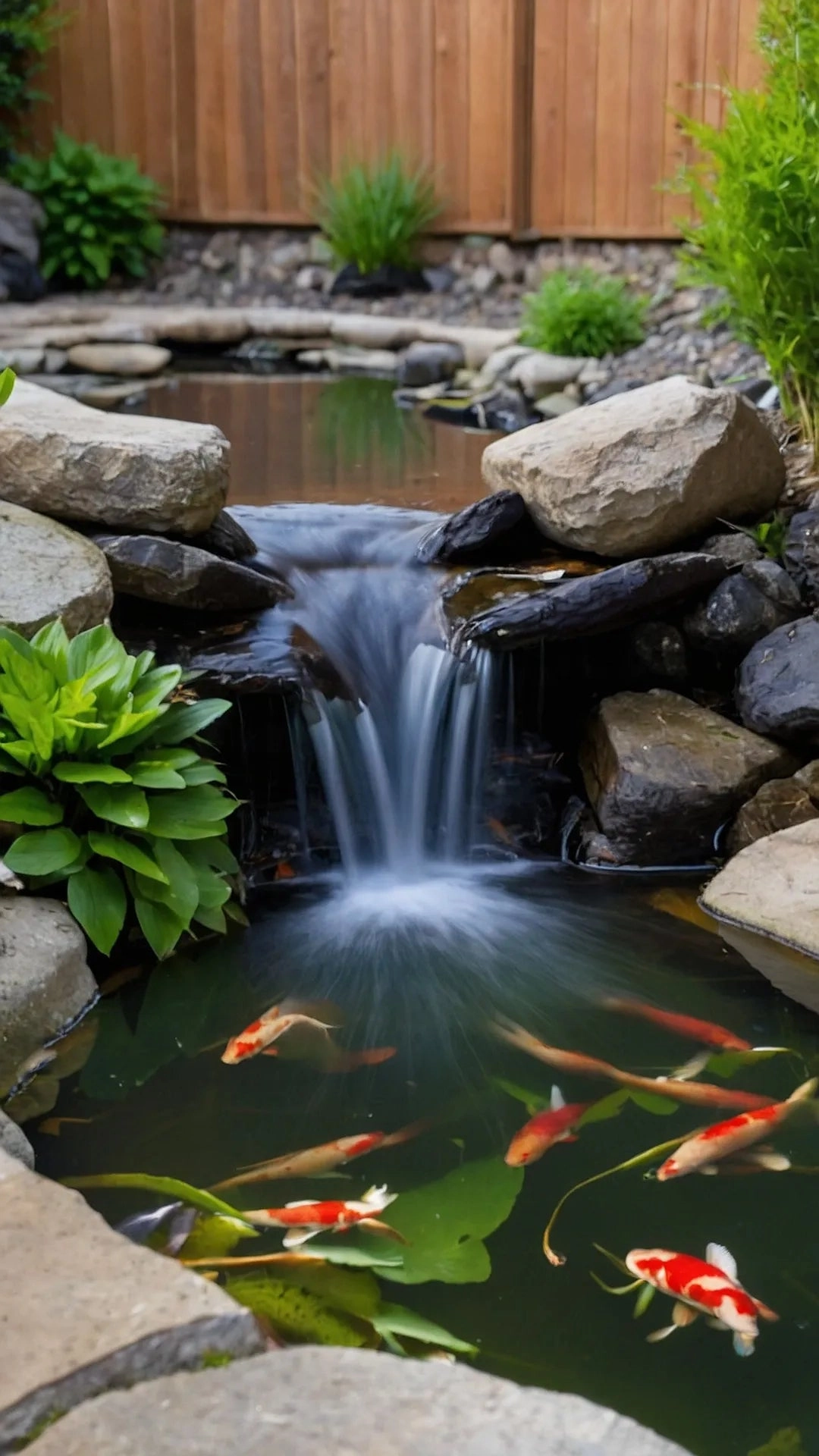 Wave Hello to Serenity: 17 House Pond Ideas for Small Gardens