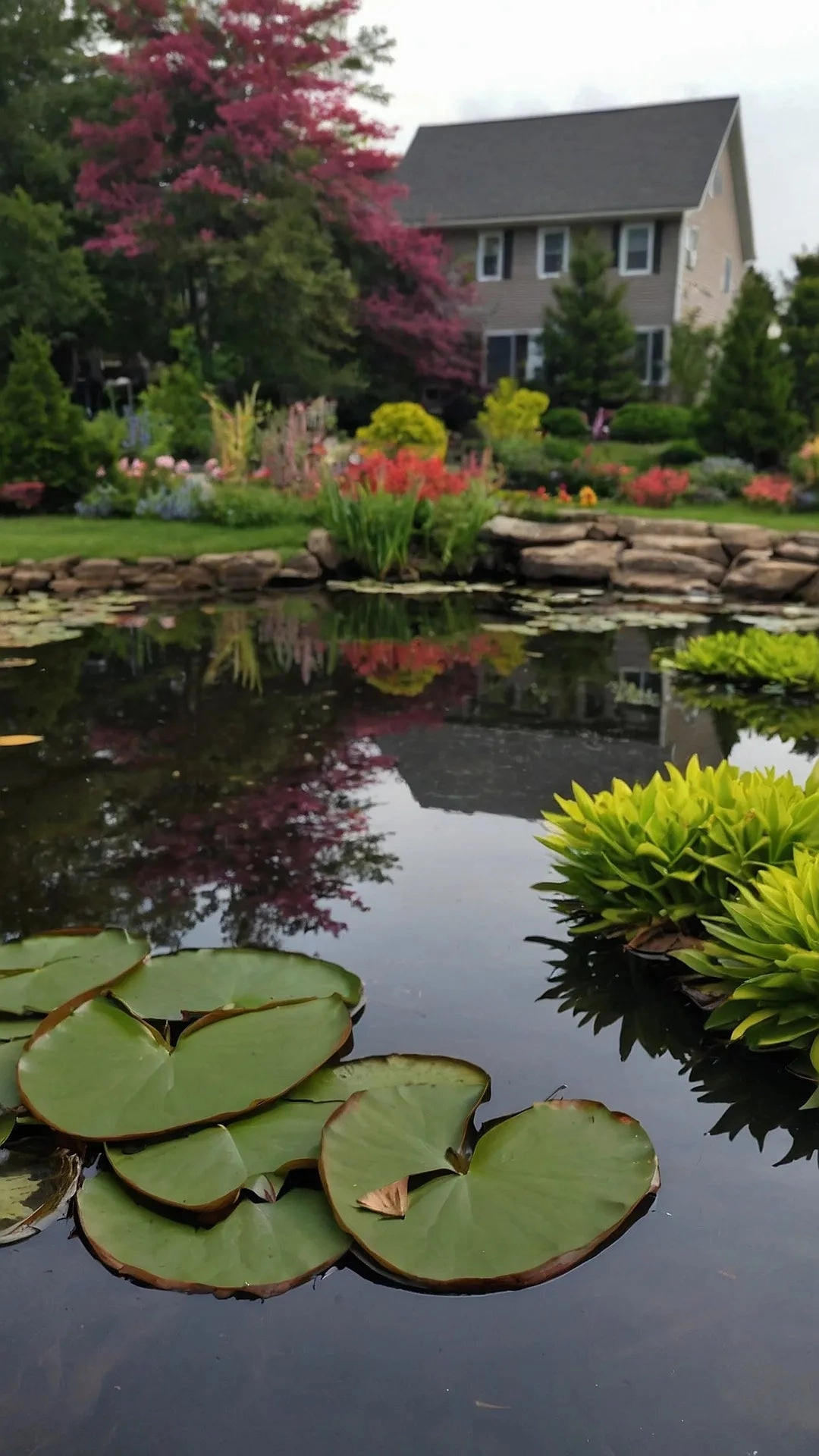 Wave Hello to Serenity: 17 House Pond Ideas for Small Gardens
