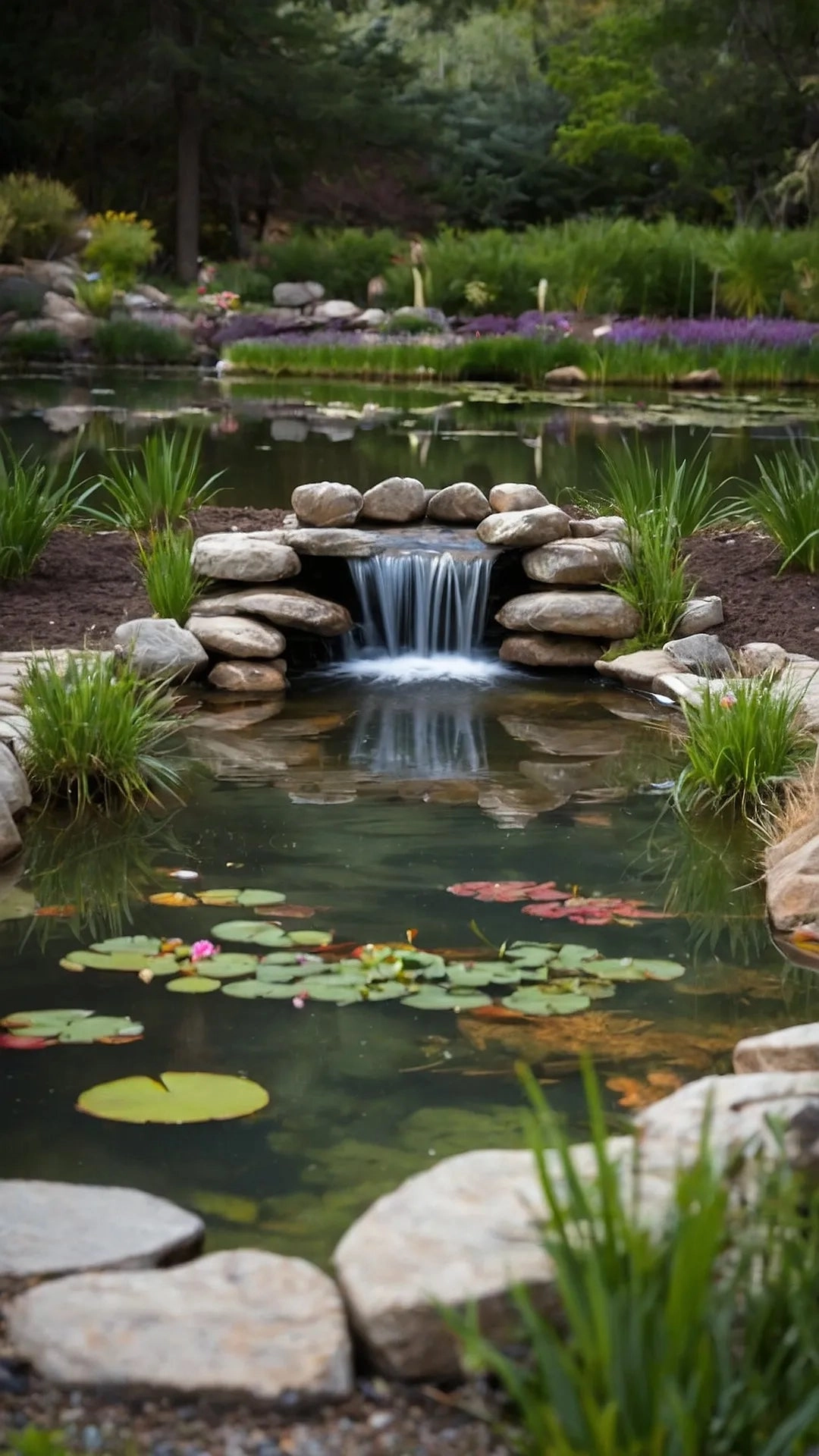 Wave Hello to Serenity: 17 House Pond Ideas for Small Gardens