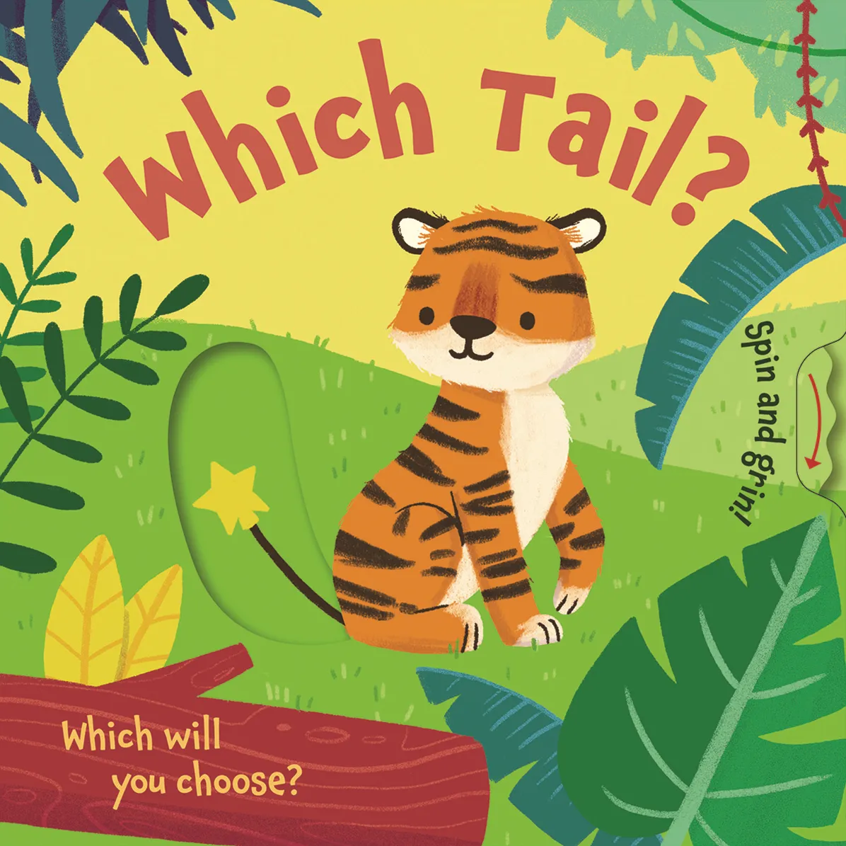 Which Tail? Board Book