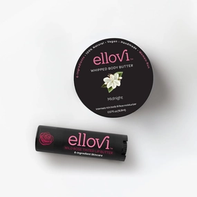 Whirlwind Romance Bundle | Wild Rose Tinted Lip Butter & Enchanting Midnight Whipped Body Butter | All-Natural, Vegan Skincare for Soft Lips & Velvety Skin | 6 Pure Ingredients