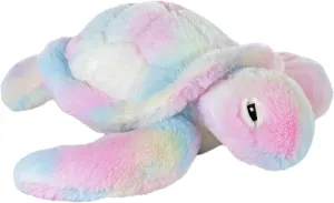 Wild Republic Mellowkins-Eco Sea Turtle, Stuffed Animal, 12 Inch, Plush Toy, Ecofriendly