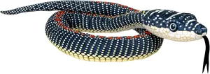 Wild Republic Snake Paradise Flying, Stuffed Animal, 54 inch, Plush Toy, Fill is Spun Recycled Water Bottles