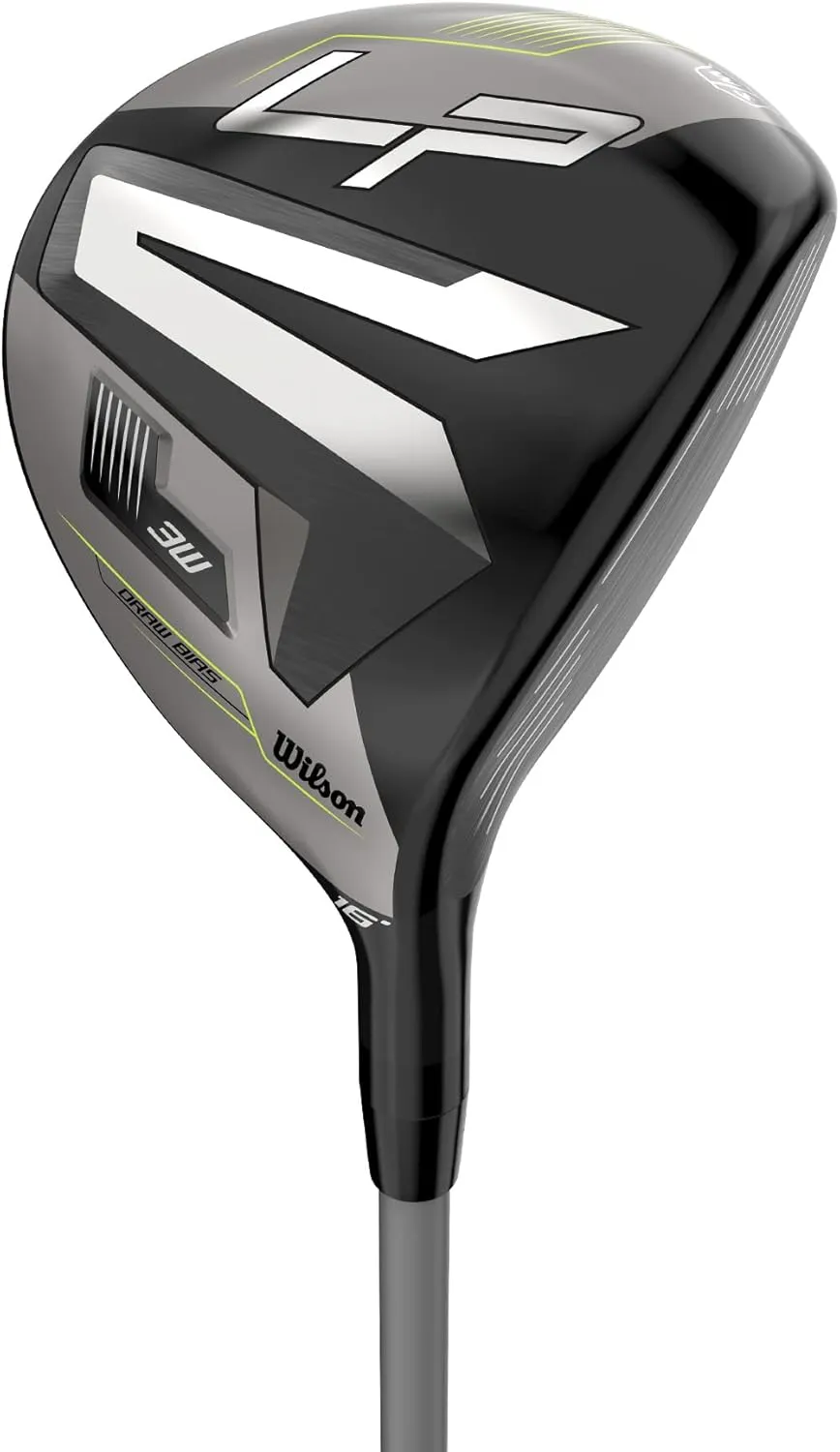 Wilson Staff Launch Pad 2 Fairway Wood, 7 Golf Club - Women's Right Handed, Graphite, Ladies Flex, 22 Loft