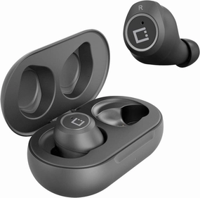 Wireless V5.2 Bluetooth Earbuds Compatible with Vertu Signature Touch for Bentley with Charging Case for in Ear Headphones. (V5.2 Black)