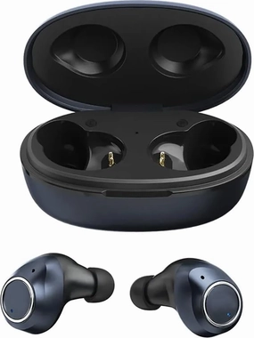 Wireless V5.3 Bluetooth Earbuds Compatible with Kurio Ultra 2 IPX6 Super Bass Plus 24Hrs Charging Travel Case for in-Ear Headphones