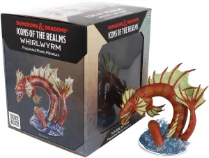 WizKids D&D Icons of The Realms :Planescape: Adventures in The Multiverse Whirlwyrm Boxed Miniature Minis | Dungeons and Dragons Painted Figures