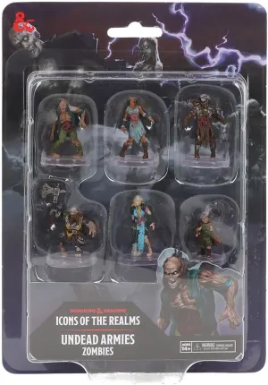 WizKids D&D Icons of The Realms: Undead Armies - Zombies