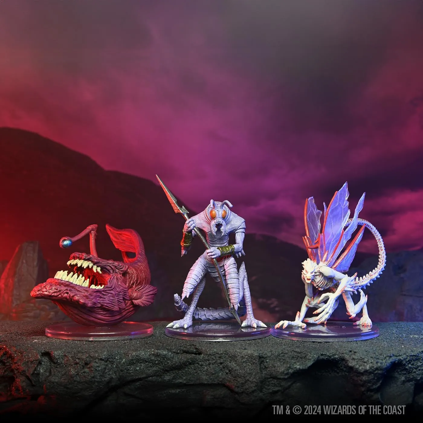 WizKids D&D Icons of The Realms: Vecna: Eve of Ruin - 8 ct. Booster Brick (Set 32)