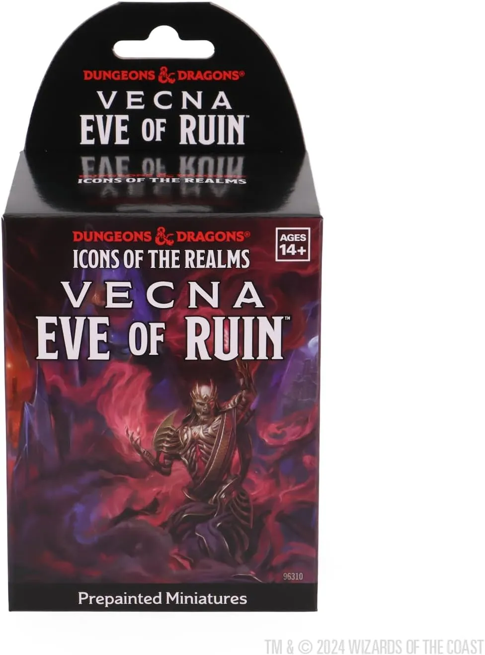 WizKids D&D Icons of The Realms: Vecna: Eve of Ruin - 8 ct. Booster Brick (Set 32)