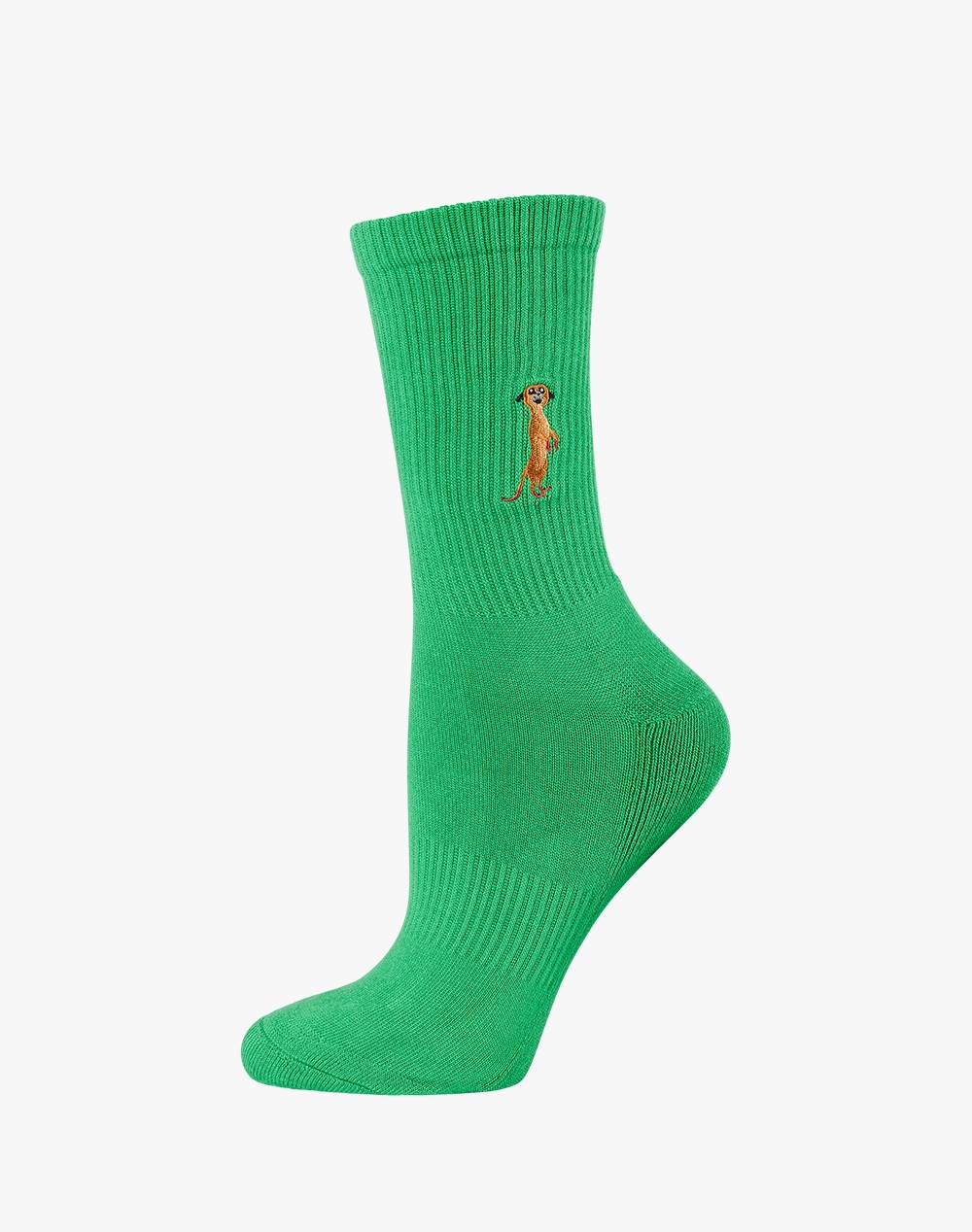 WOMENS MEERKAT ZOO CONSERVATION SOCK