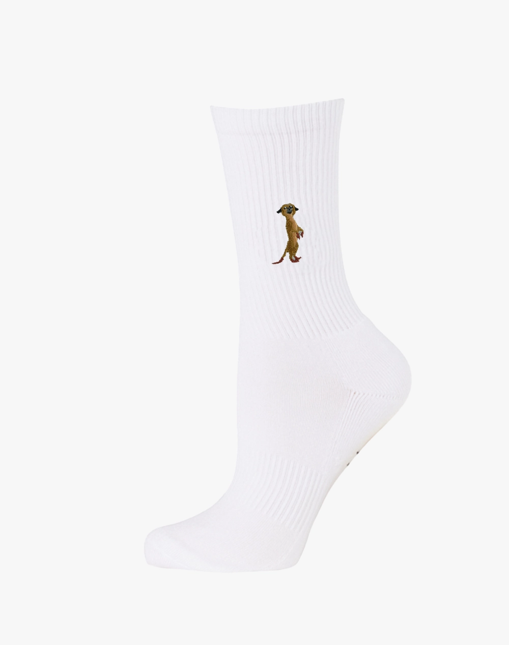 WOMENS MEERKAT ZOO CONSERVATION SOCK