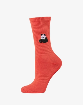 WOMENS PANDA ZOO CONSERVATION SOCK