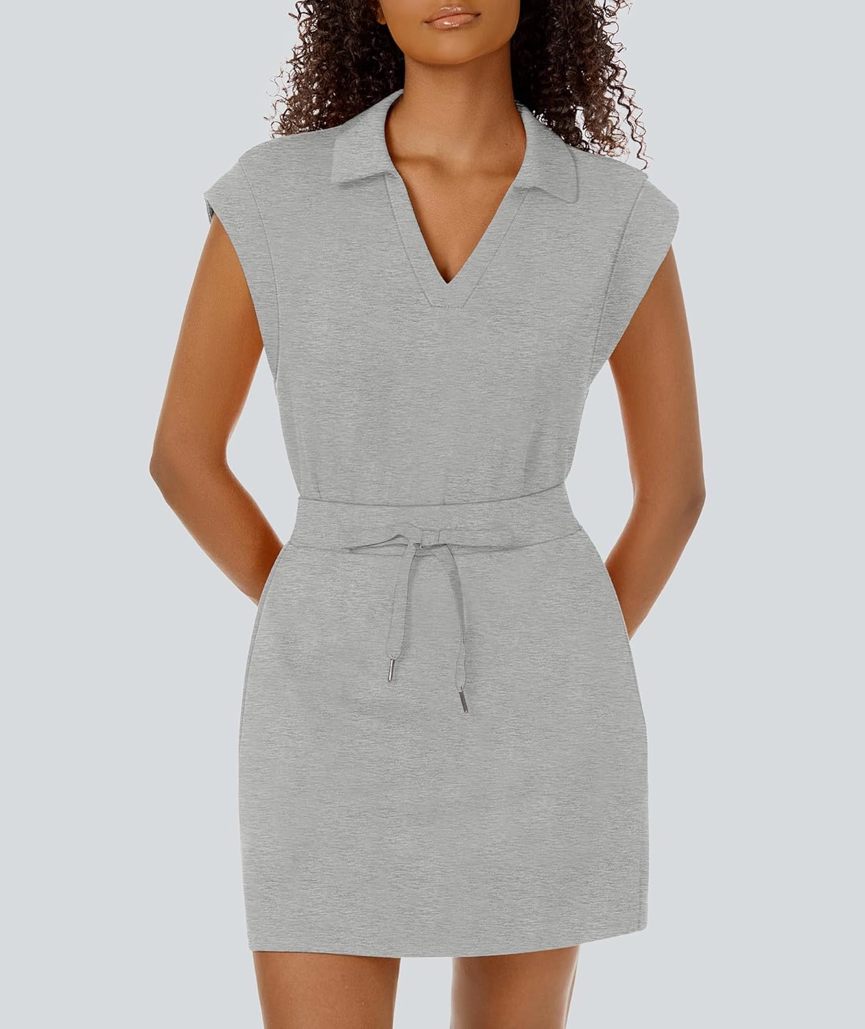 Womens Two Piece Skirt Sets Tennis Outfits Casual Cap Sleeve Lapel Shirt Summer Athletic Sport Short Skort Set